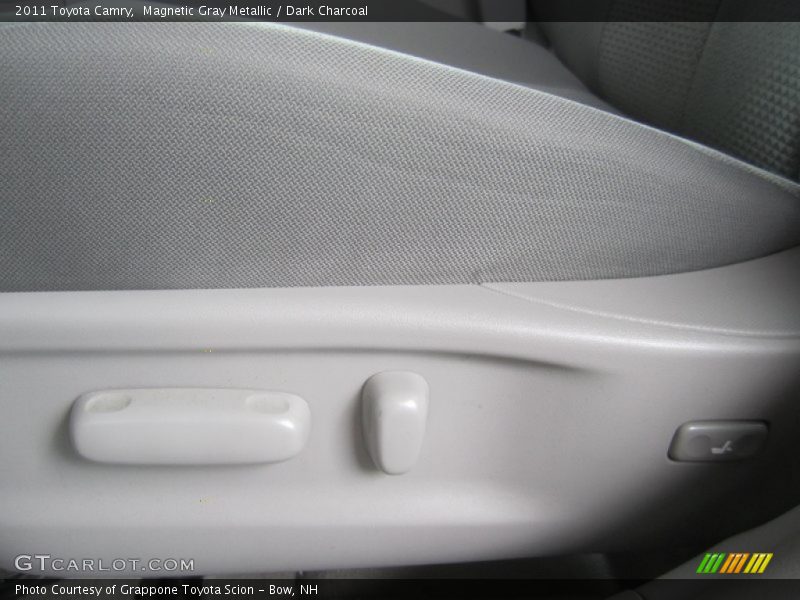 Magnetic Gray Metallic / Dark Charcoal 2011 Toyota Camry