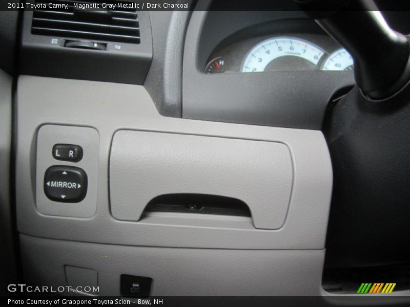 Magnetic Gray Metallic / Dark Charcoal 2011 Toyota Camry
