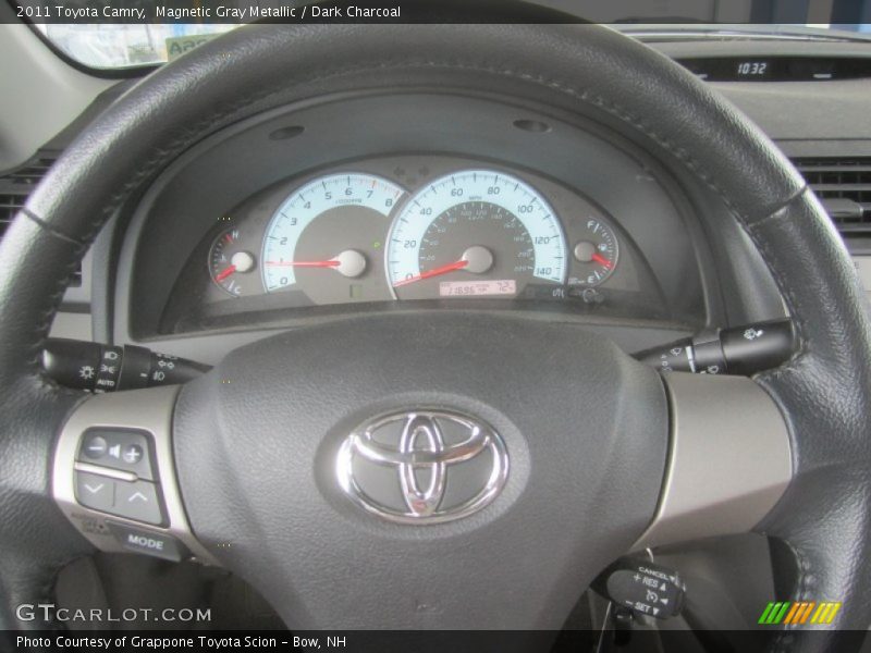 Magnetic Gray Metallic / Dark Charcoal 2011 Toyota Camry