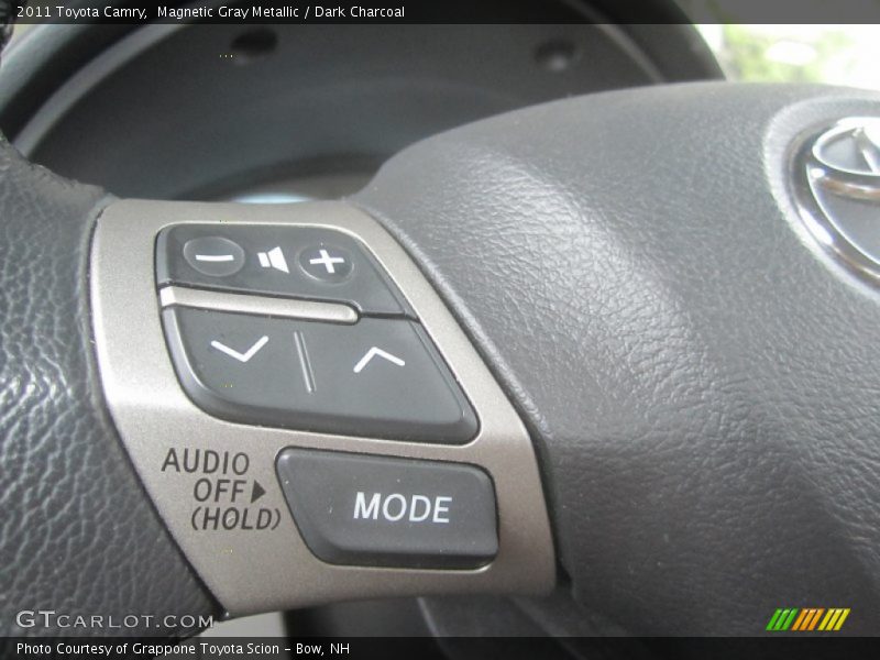 Magnetic Gray Metallic / Dark Charcoal 2011 Toyota Camry