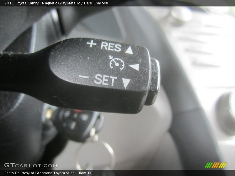 Magnetic Gray Metallic / Dark Charcoal 2011 Toyota Camry