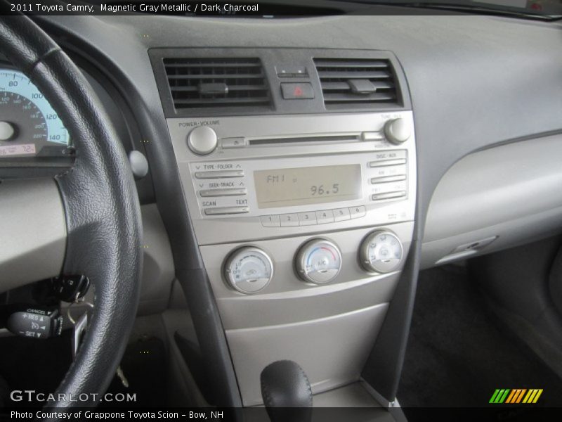 Magnetic Gray Metallic / Dark Charcoal 2011 Toyota Camry