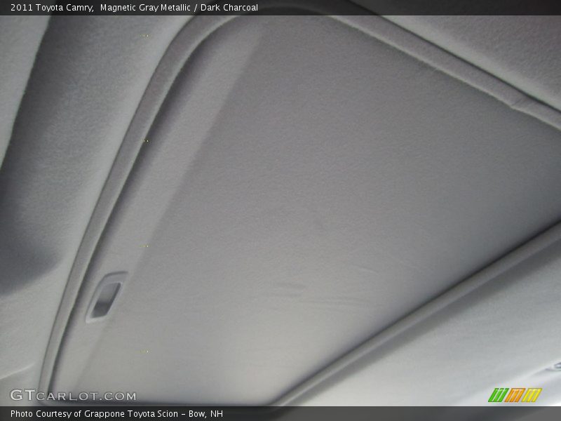 Magnetic Gray Metallic / Dark Charcoal 2011 Toyota Camry