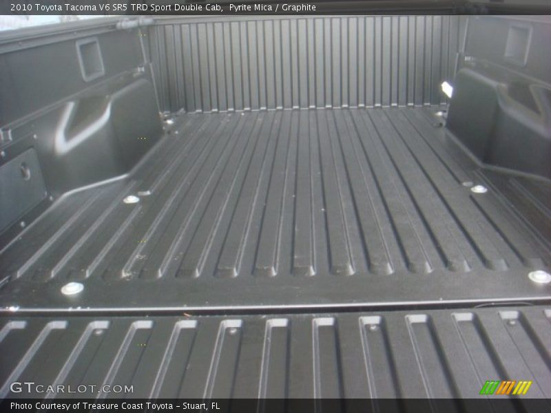 Pyrite Mica / Graphite 2010 Toyota Tacoma V6 SR5 TRD Sport Double Cab