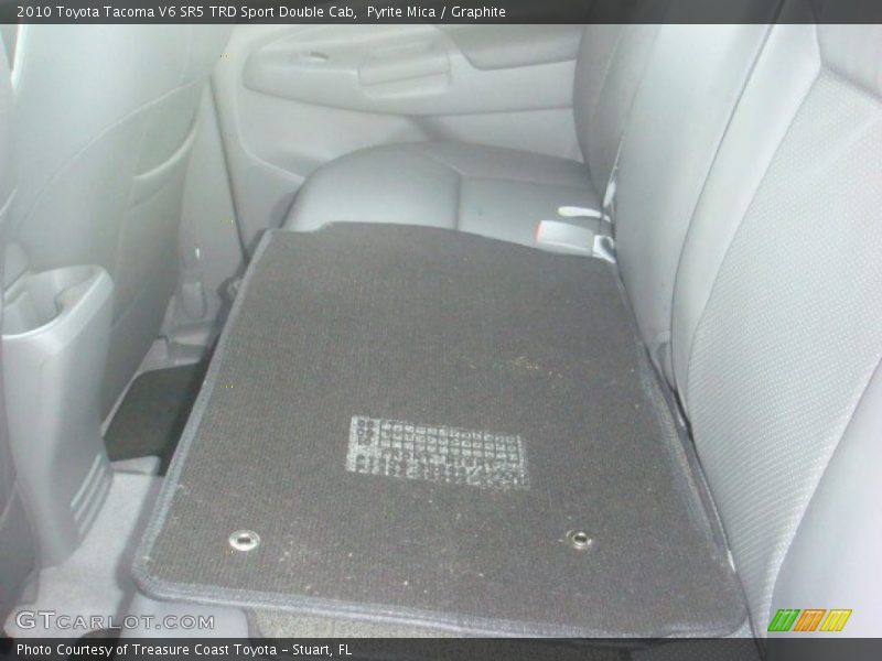 Pyrite Mica / Graphite 2010 Toyota Tacoma V6 SR5 TRD Sport Double Cab
