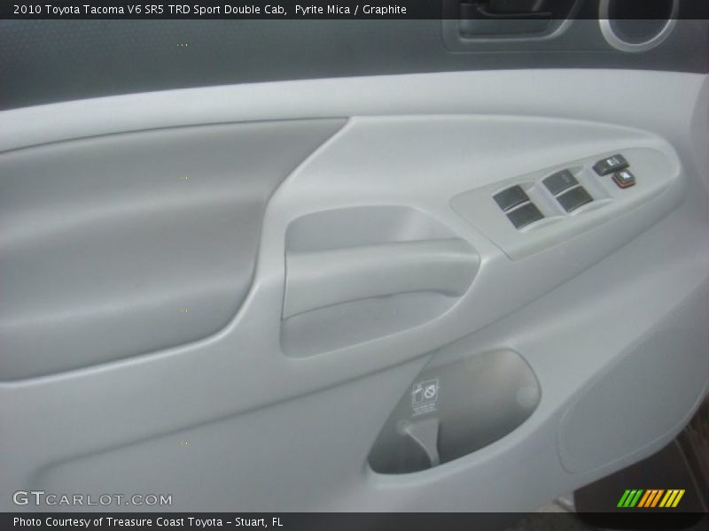 Pyrite Mica / Graphite 2010 Toyota Tacoma V6 SR5 TRD Sport Double Cab