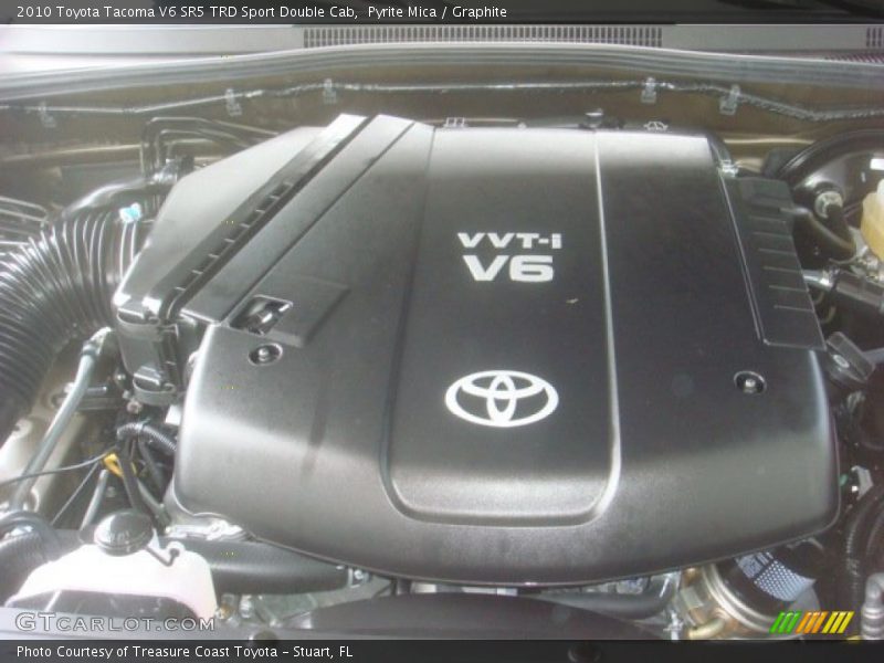 Pyrite Mica / Graphite 2010 Toyota Tacoma V6 SR5 TRD Sport Double Cab