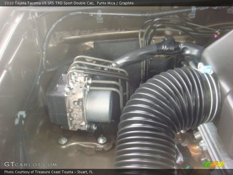 Pyrite Mica / Graphite 2010 Toyota Tacoma V6 SR5 TRD Sport Double Cab