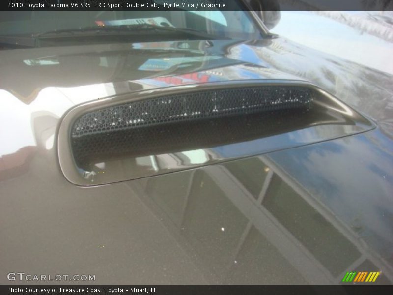 Pyrite Mica / Graphite 2010 Toyota Tacoma V6 SR5 TRD Sport Double Cab
