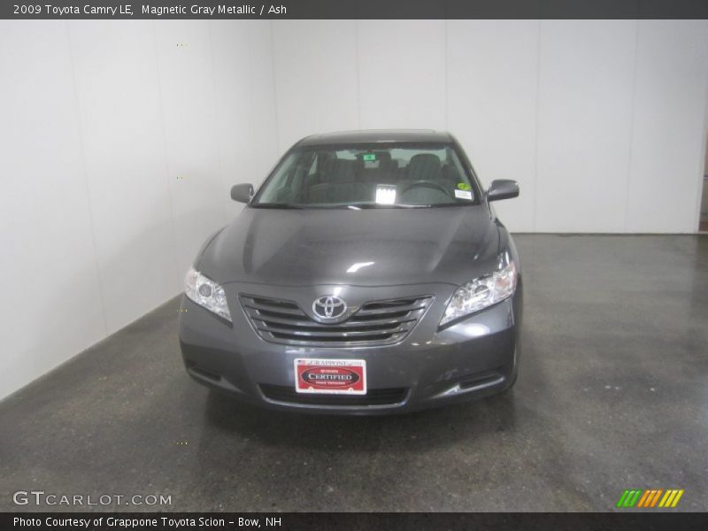 Magnetic Gray Metallic / Ash 2009 Toyota Camry LE