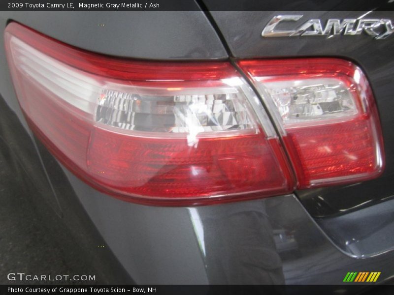 Magnetic Gray Metallic / Ash 2009 Toyota Camry LE