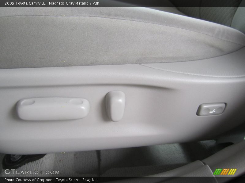 Magnetic Gray Metallic / Ash 2009 Toyota Camry LE