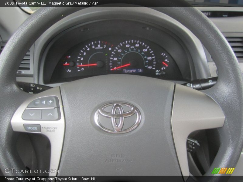 Magnetic Gray Metallic / Ash 2009 Toyota Camry LE