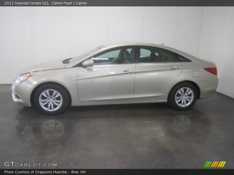 Camel Pearl / Camel 2011 Hyundai Sonata GLS