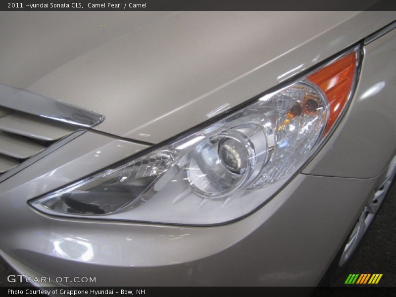 Camel Pearl / Camel 2011 Hyundai Sonata GLS