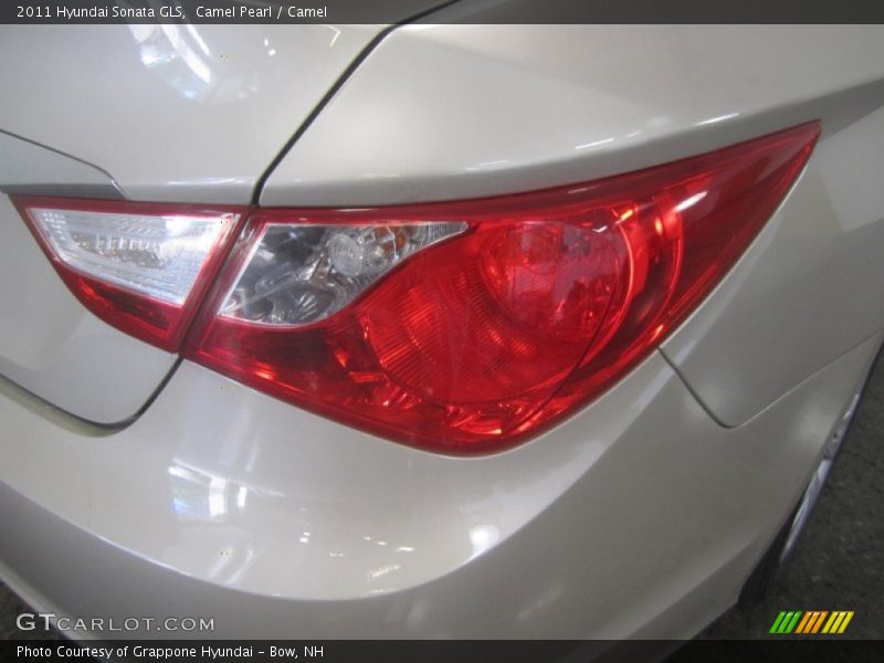 Camel Pearl / Camel 2011 Hyundai Sonata GLS