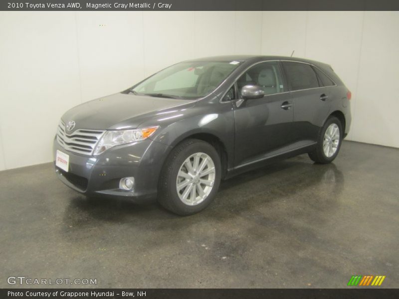 Magnetic Gray Metallic / Gray 2010 Toyota Venza AWD