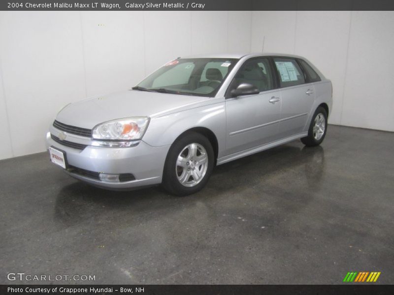 Galaxy Silver Metallic / Gray 2004 Chevrolet Malibu Maxx LT Wagon