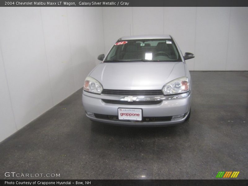 Galaxy Silver Metallic / Gray 2004 Chevrolet Malibu Maxx LT Wagon