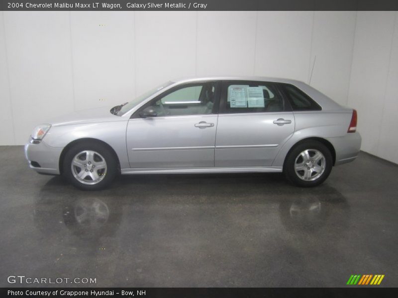 Galaxy Silver Metallic / Gray 2004 Chevrolet Malibu Maxx LT Wagon