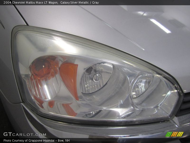 Galaxy Silver Metallic / Gray 2004 Chevrolet Malibu Maxx LT Wagon