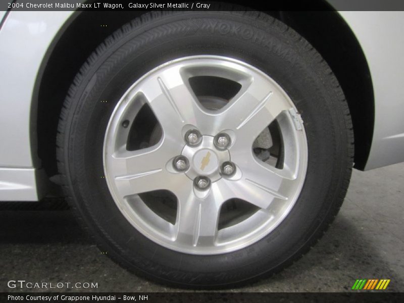 Galaxy Silver Metallic / Gray 2004 Chevrolet Malibu Maxx LT Wagon