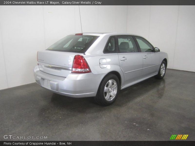 Galaxy Silver Metallic / Gray 2004 Chevrolet Malibu Maxx LT Wagon