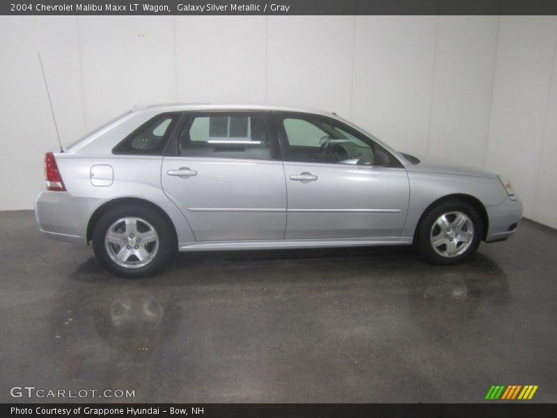 Galaxy Silver Metallic / Gray 2004 Chevrolet Malibu Maxx LT Wagon
