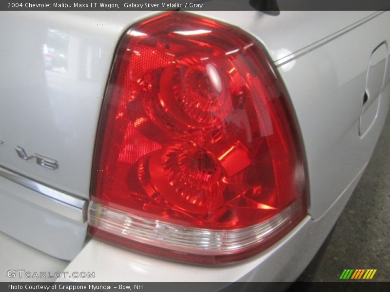 Galaxy Silver Metallic / Gray 2004 Chevrolet Malibu Maxx LT Wagon