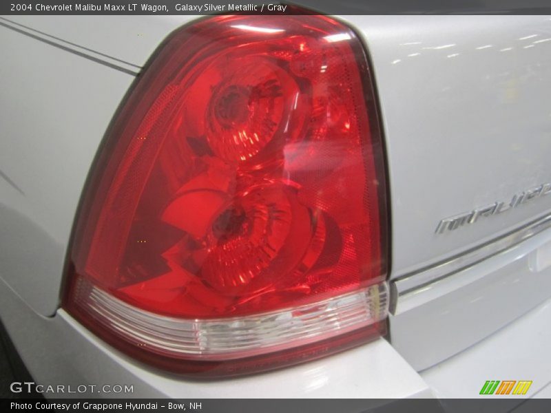 Galaxy Silver Metallic / Gray 2004 Chevrolet Malibu Maxx LT Wagon