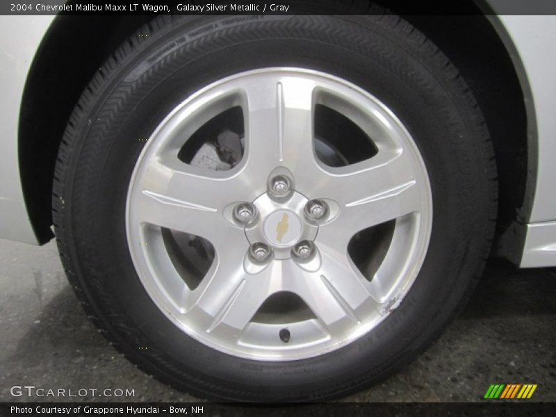 Galaxy Silver Metallic / Gray 2004 Chevrolet Malibu Maxx LT Wagon