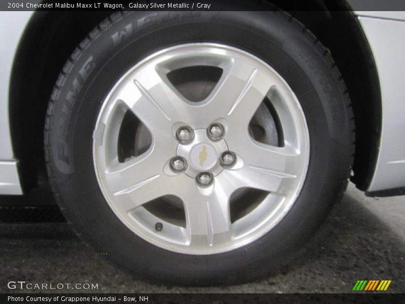 Galaxy Silver Metallic / Gray 2004 Chevrolet Malibu Maxx LT Wagon