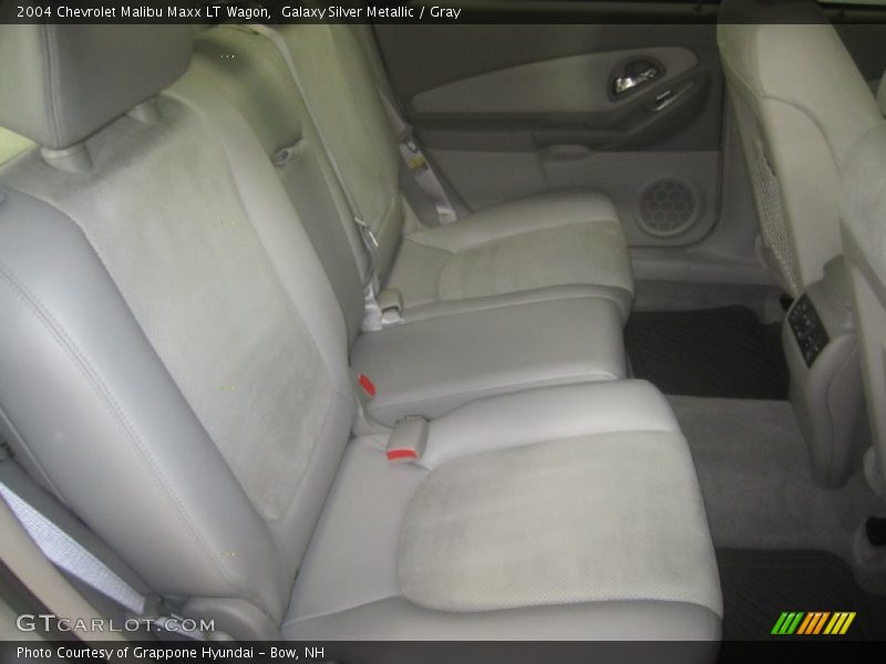 Galaxy Silver Metallic / Gray 2004 Chevrolet Malibu Maxx LT Wagon
