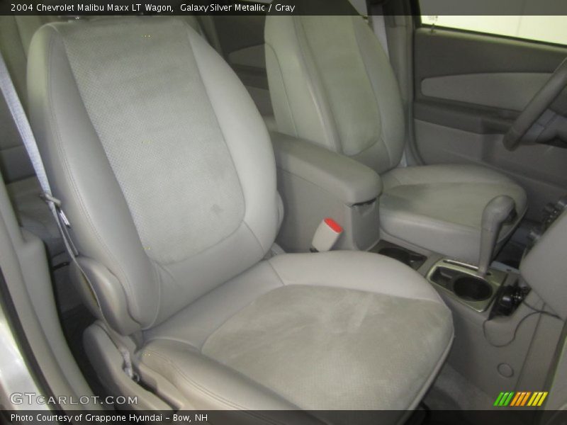 Galaxy Silver Metallic / Gray 2004 Chevrolet Malibu Maxx LT Wagon