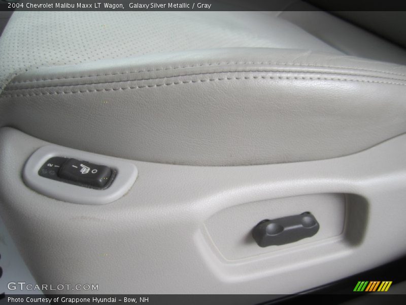 Galaxy Silver Metallic / Gray 2004 Chevrolet Malibu Maxx LT Wagon