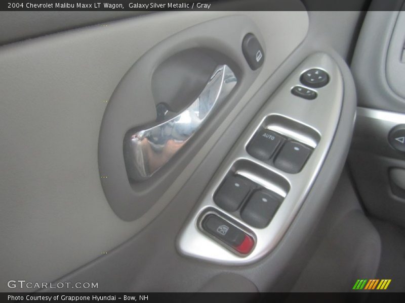 Galaxy Silver Metallic / Gray 2004 Chevrolet Malibu Maxx LT Wagon