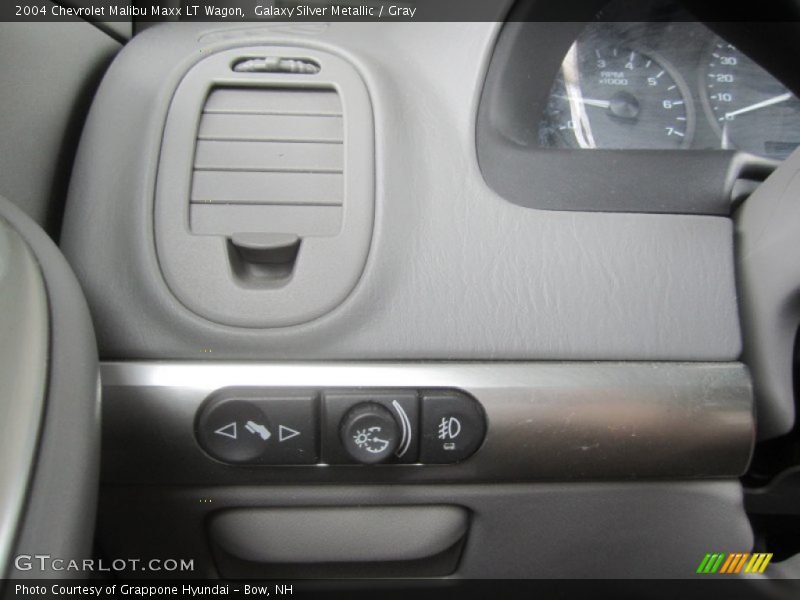 Galaxy Silver Metallic / Gray 2004 Chevrolet Malibu Maxx LT Wagon