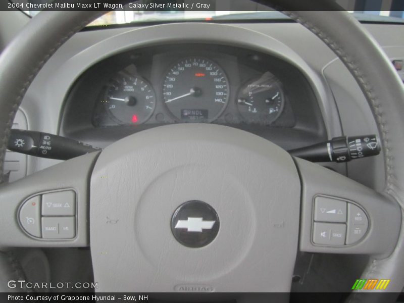 Galaxy Silver Metallic / Gray 2004 Chevrolet Malibu Maxx LT Wagon