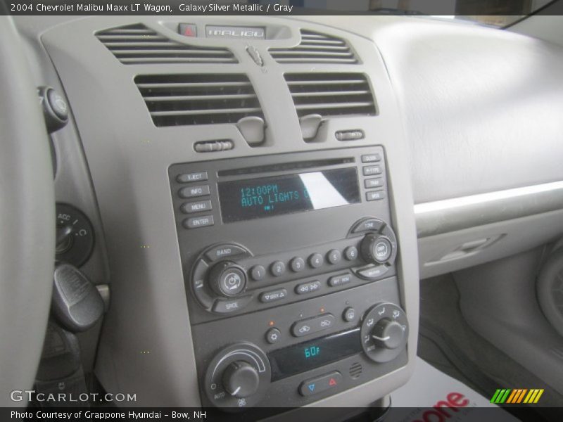 Galaxy Silver Metallic / Gray 2004 Chevrolet Malibu Maxx LT Wagon