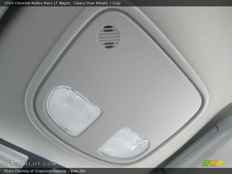 Galaxy Silver Metallic / Gray 2004 Chevrolet Malibu Maxx LT Wagon