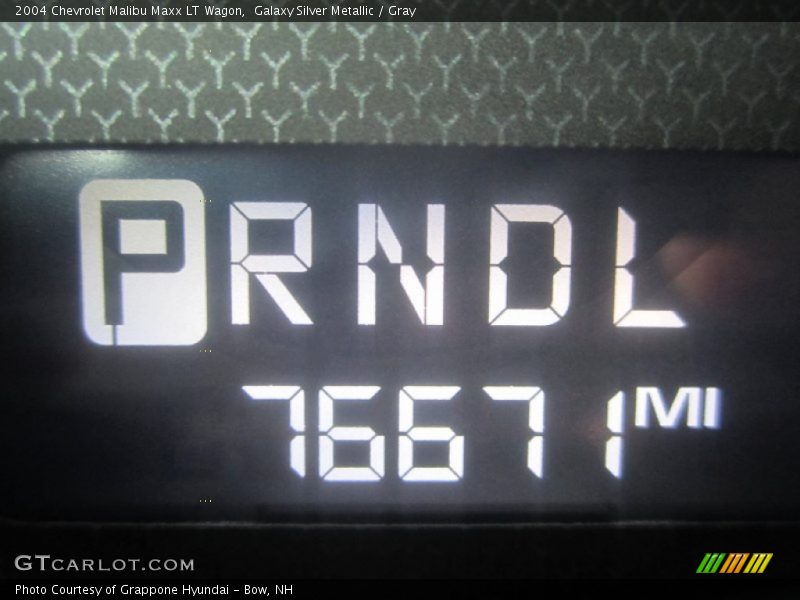 Galaxy Silver Metallic / Gray 2004 Chevrolet Malibu Maxx LT Wagon