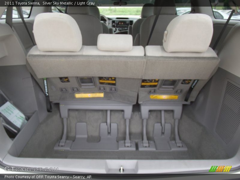 Silver Sky Metallic / Light Gray 2011 Toyota Sienna