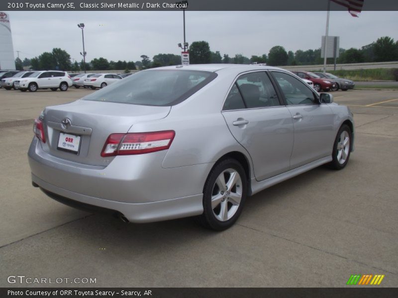 Classic Silver Metallic / Dark Charcoal 2010 Toyota Camry SE