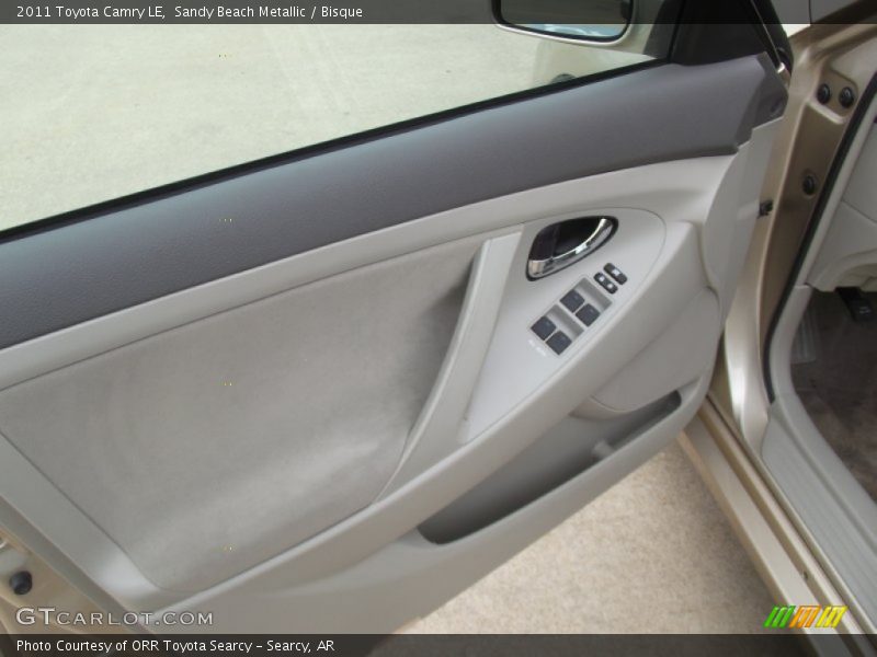 Sandy Beach Metallic / Bisque 2011 Toyota Camry LE