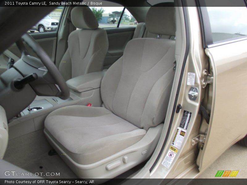 Sandy Beach Metallic / Bisque 2011 Toyota Camry LE