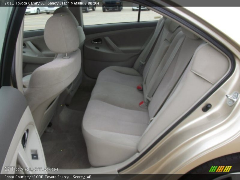 Sandy Beach Metallic / Bisque 2011 Toyota Camry LE