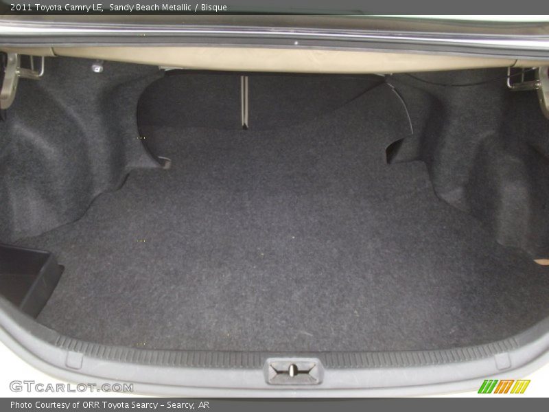 Sandy Beach Metallic / Bisque 2011 Toyota Camry LE