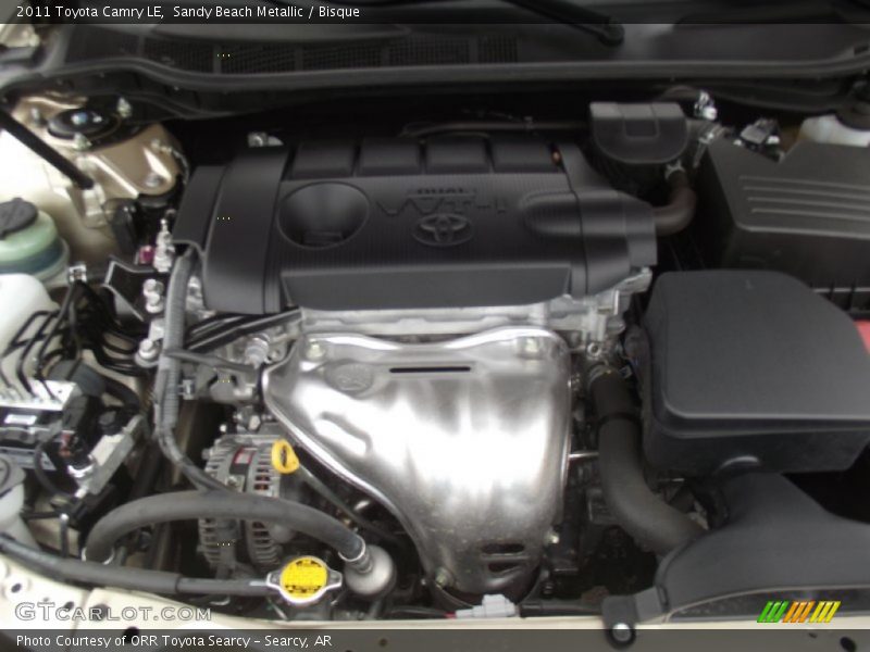 Sandy Beach Metallic / Bisque 2011 Toyota Camry LE