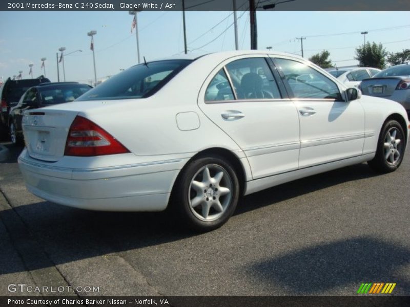 Glacier White / Ash 2001 Mercedes-Benz C 240 Sedan