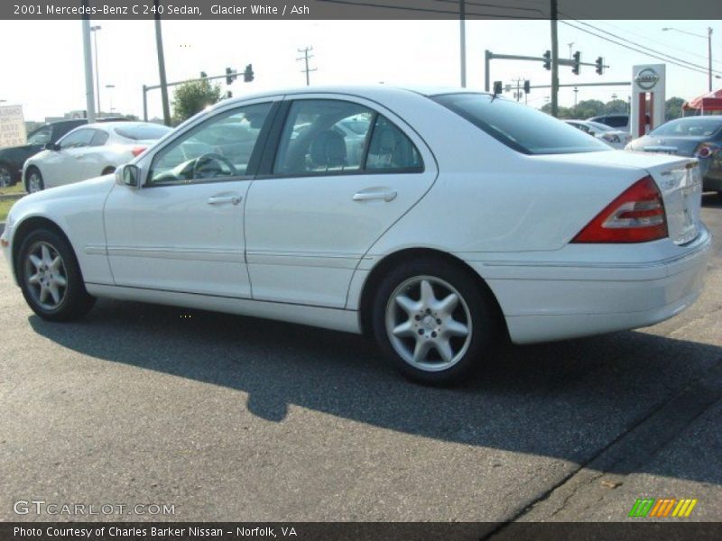 Glacier White / Ash 2001 Mercedes-Benz C 240 Sedan